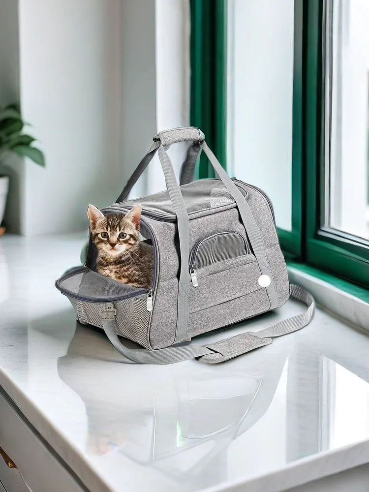Sac de Transport Souple Grande Taille pour Chat et Chien