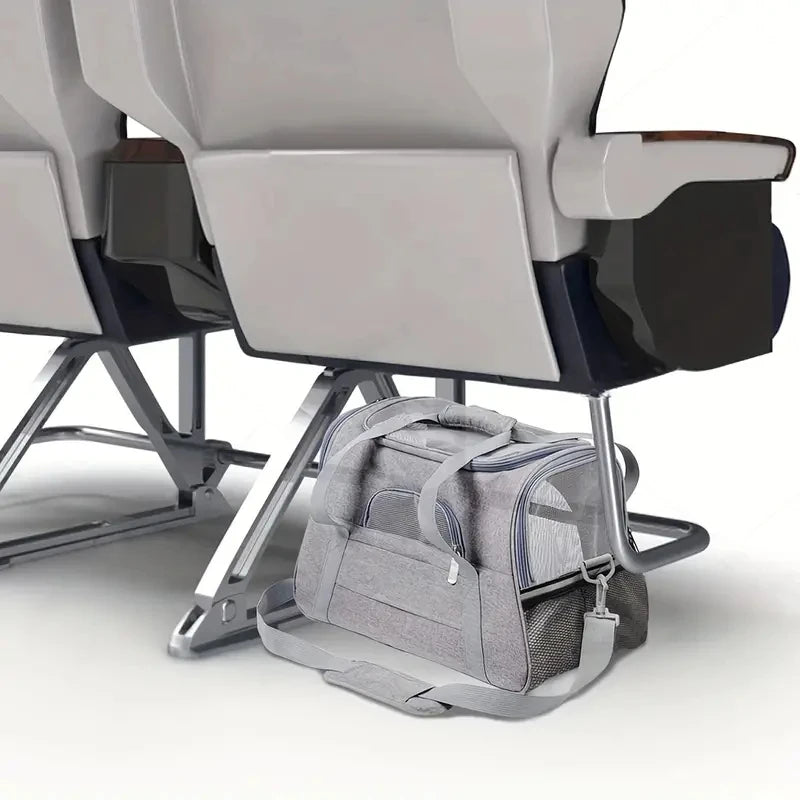 Sac de Transport Souple Grande Taille pour Chat et Chien