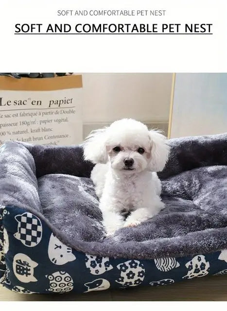 Lit Canapé Confort Premium pour Chien