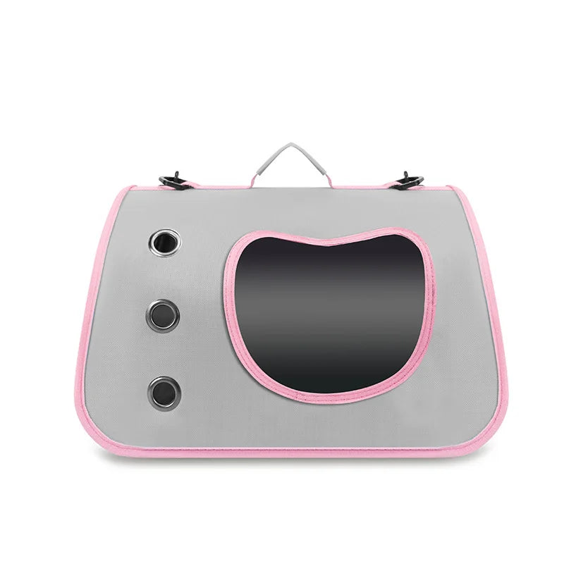 Sac de Transport Portable Respirant pour Chat et Chien