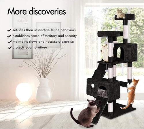 Arbre à Gratter XXL Luxe pour Chat