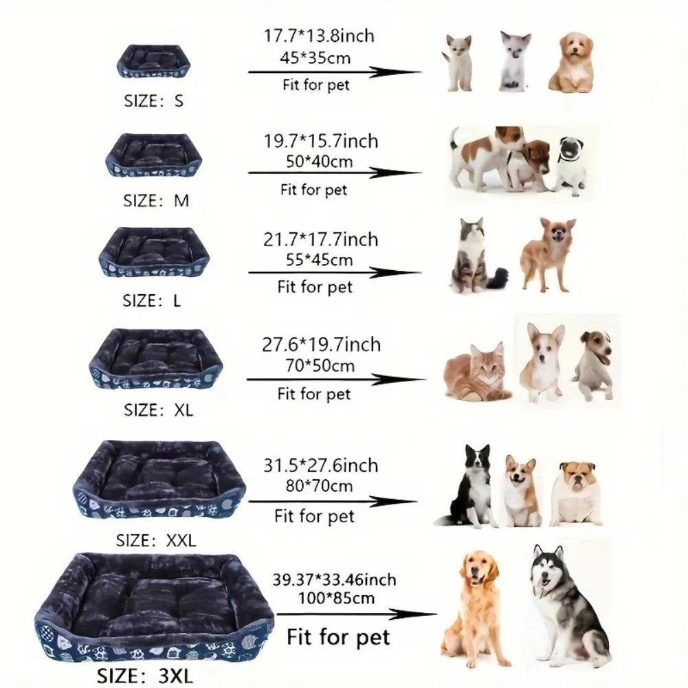 Lit Canapé Confort Premium pour Chien
