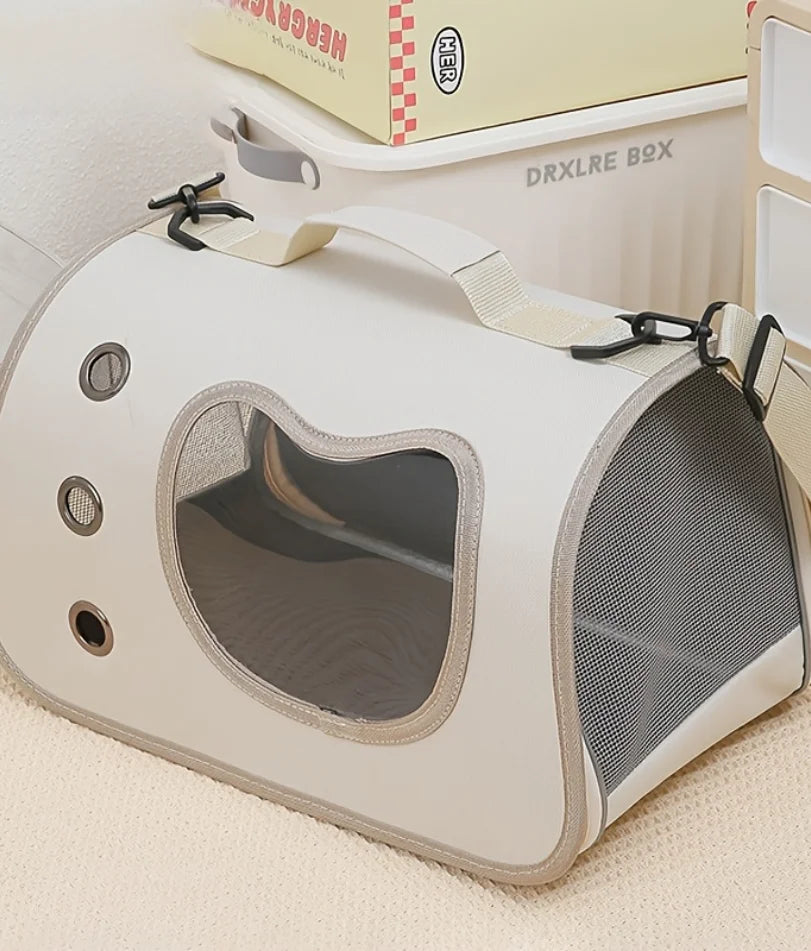 Sac de Transport Portable Respirant pour Chat et Chien