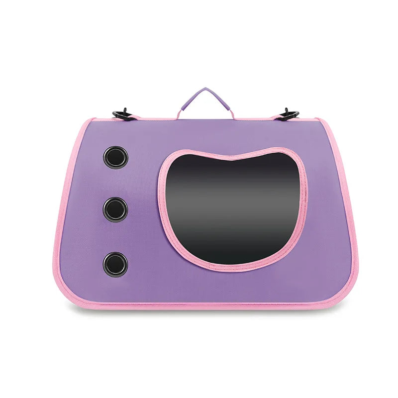 Sac de Transport Portable Respirant pour Chat et Chien