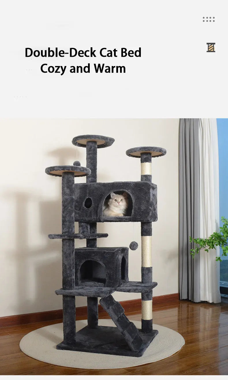 Tour Multi-Niveaux Prestige pour Chat