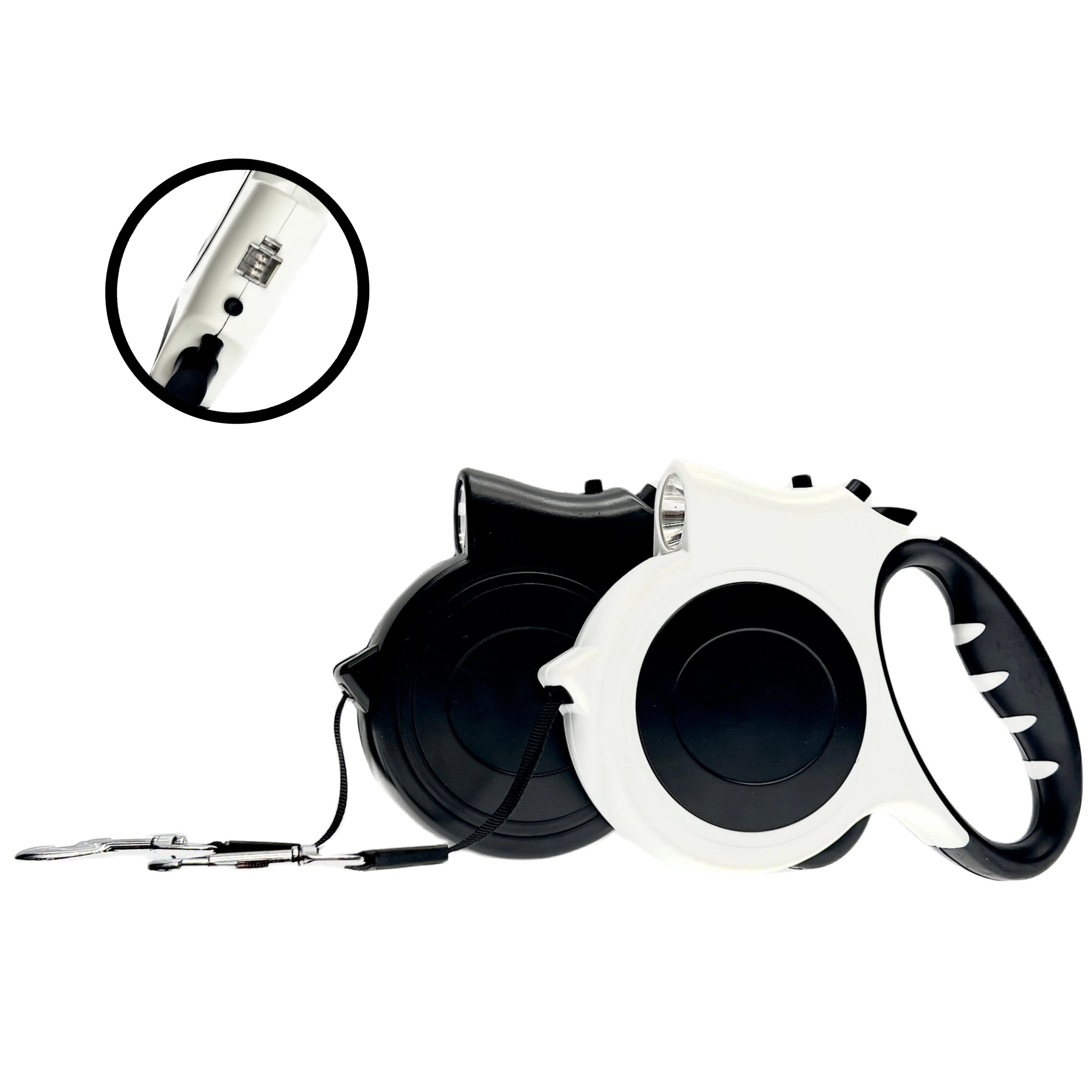 Laisse Rétractable Lumineuse pour Chien