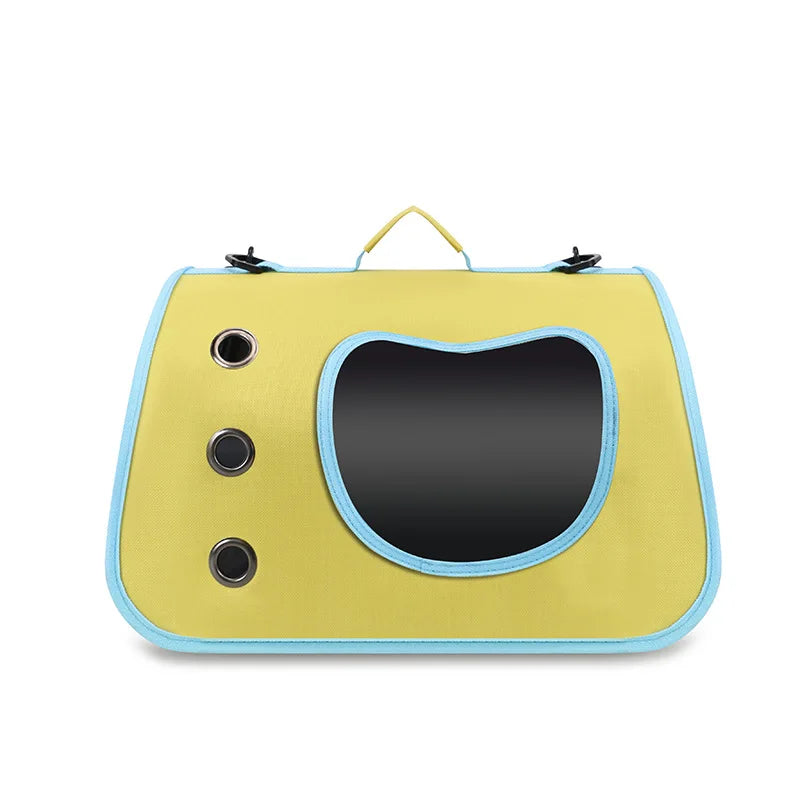 Sac de Transport Portable Respirant pour Chat et Chien