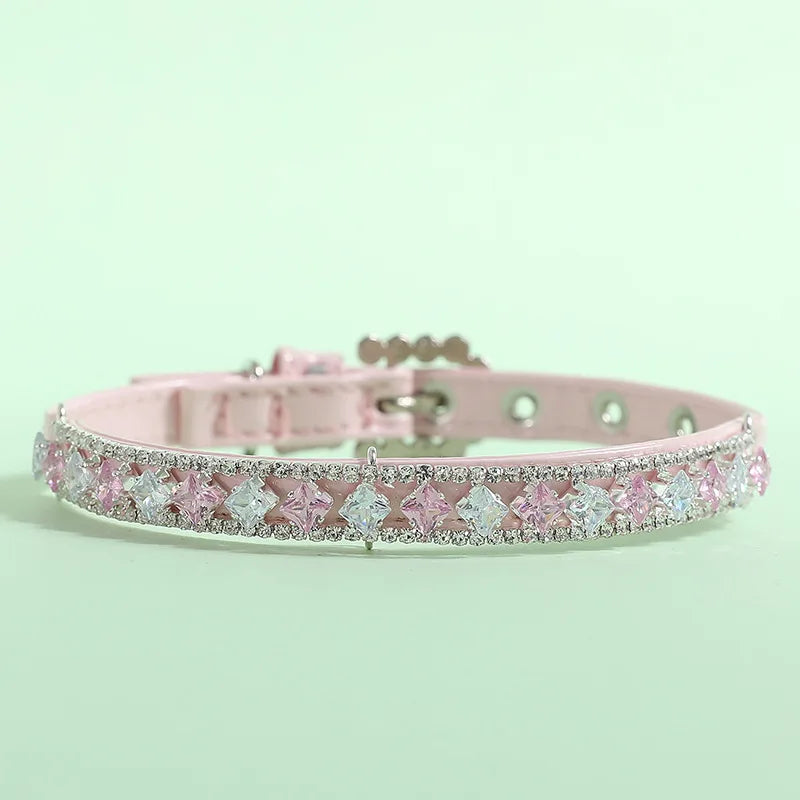 Collier Perles Luxe pour Chat