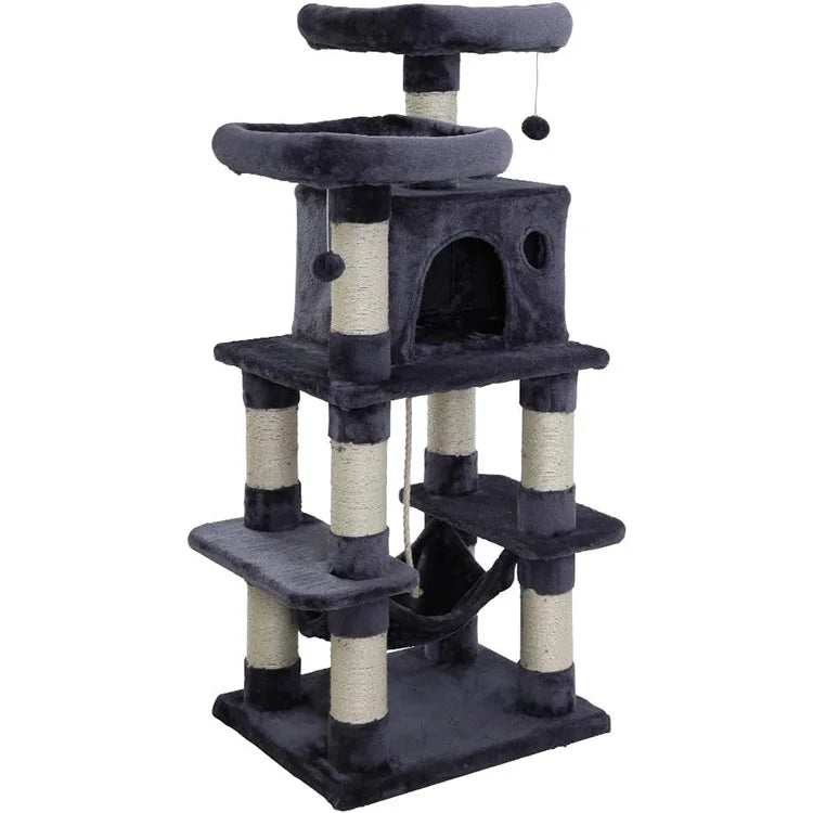 Arbre à Gratter XXL Luxe pour Chat