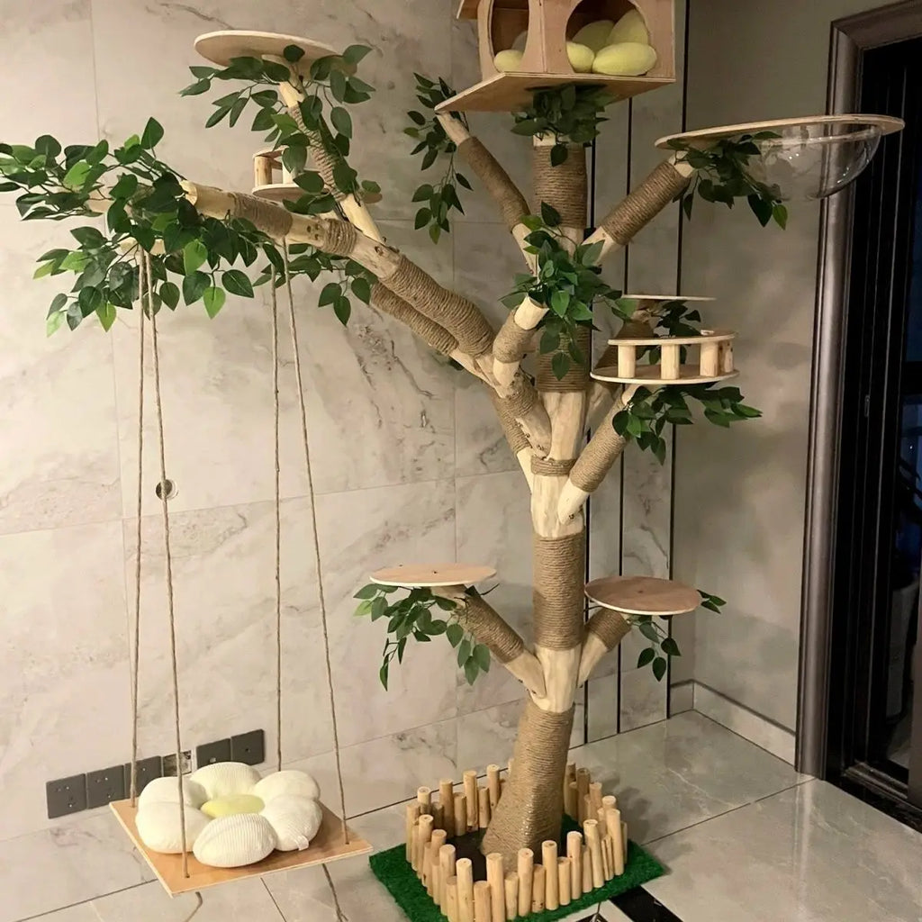 Tour d'Éveil Intérieur pour Chat