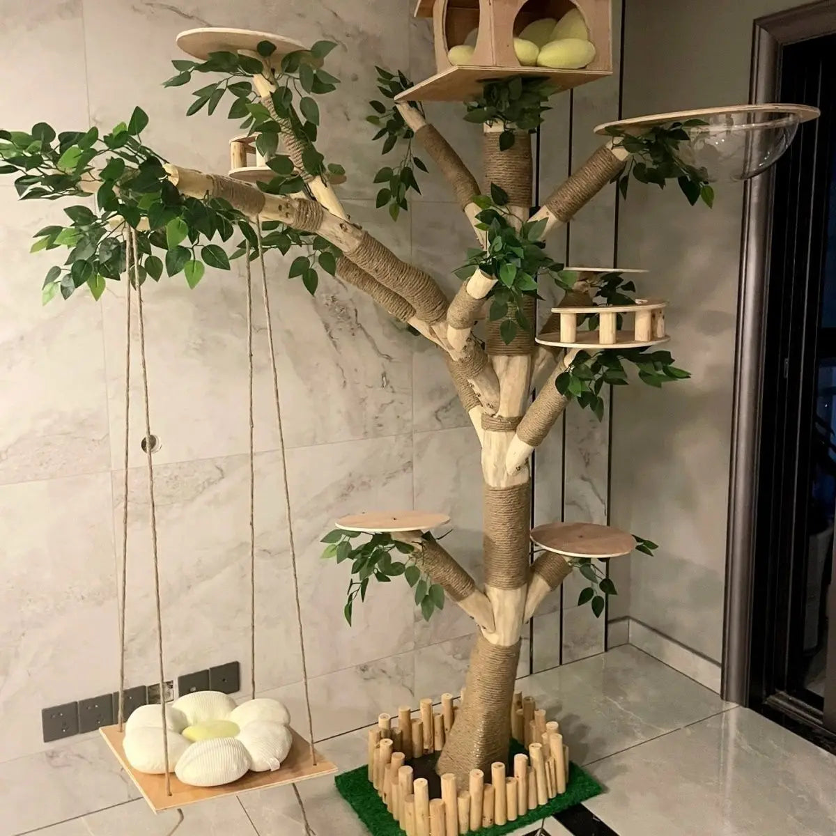 Tour d'Éveil Intérieur pour Chat