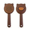 Brosse Toilettage Autonettoyante pour Chat