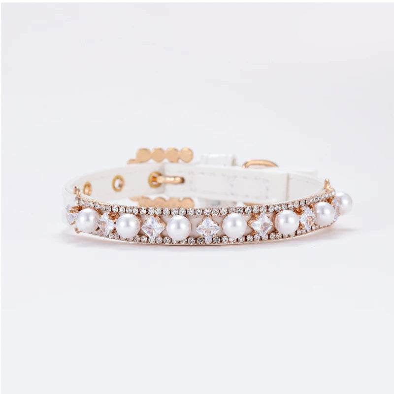 Collier Perles Luxe pour Chat
