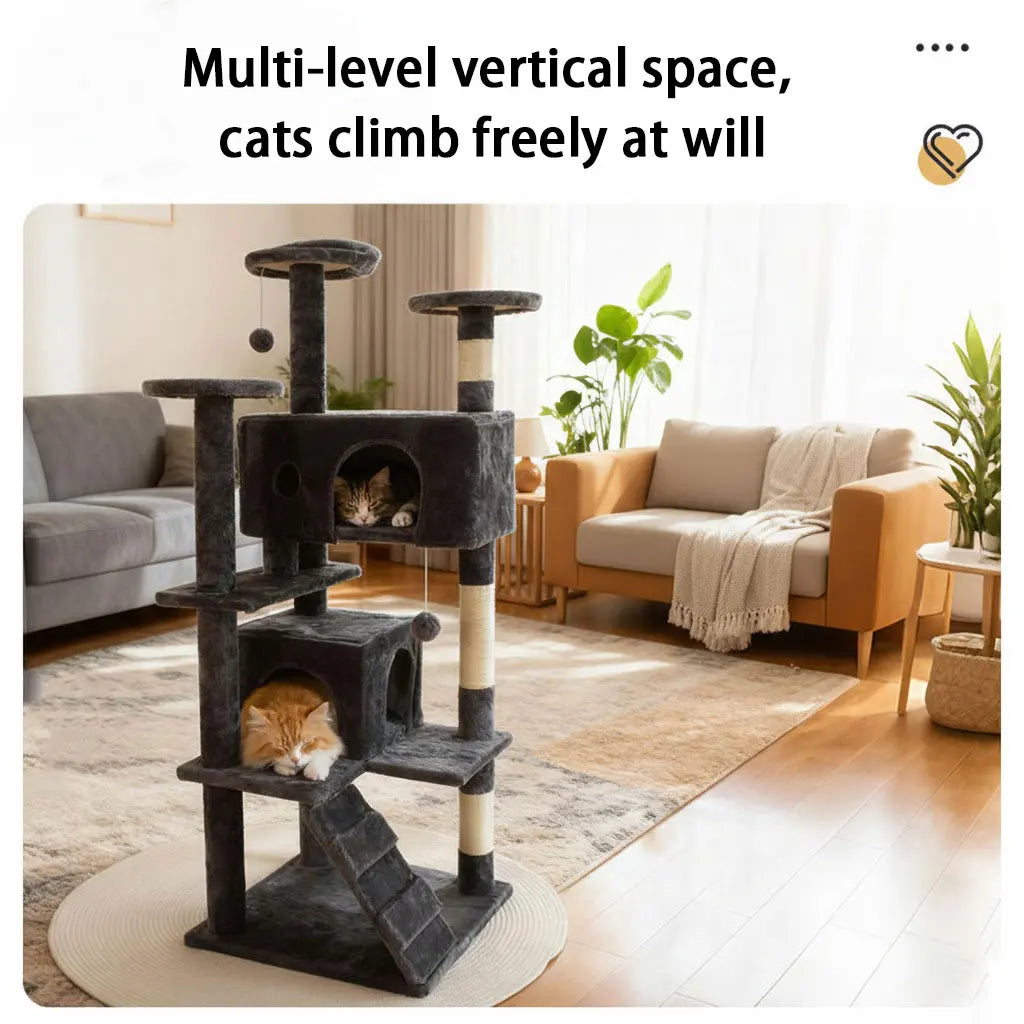 Tour Multi-Niveaux Prestige pour Chat