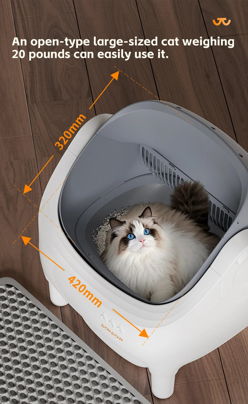 Litière Intelligente Connectée pour Chat