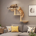 Étagères Murales Design pour Chat