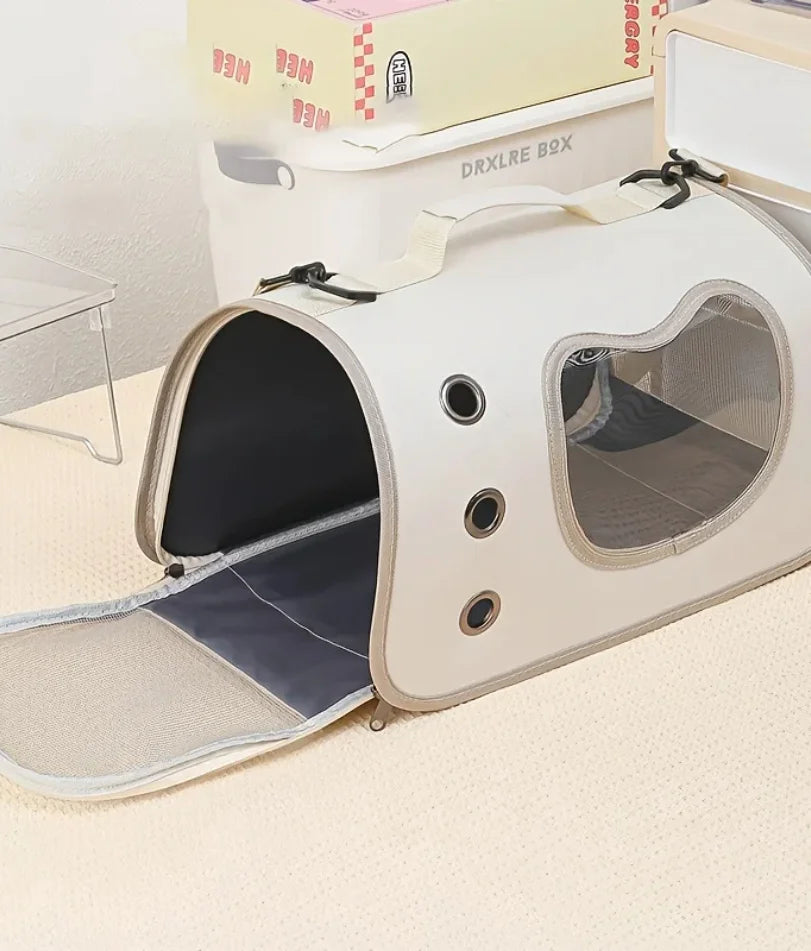 Sac de Transport Portable Respirant pour Chat et Chien