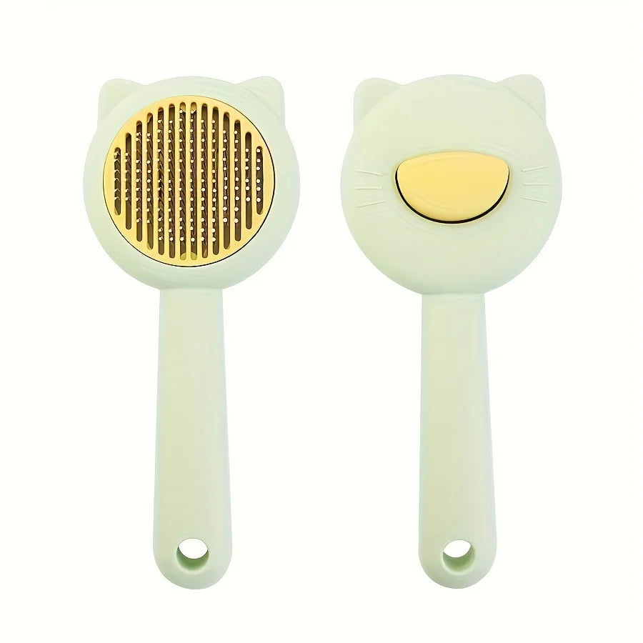 Brosse Toilettage Autonettoyante pour Chat