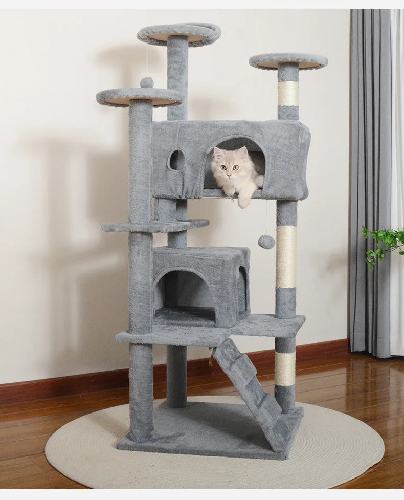 Tour Multi-Niveaux Prestige pour Chat