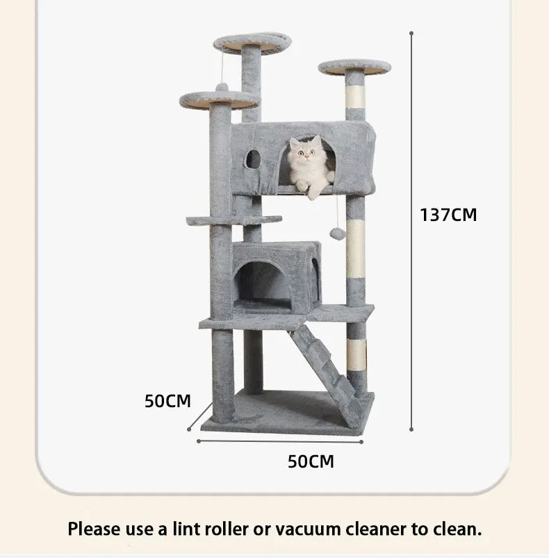 Tour Multi-Niveaux Prestige pour Chat
