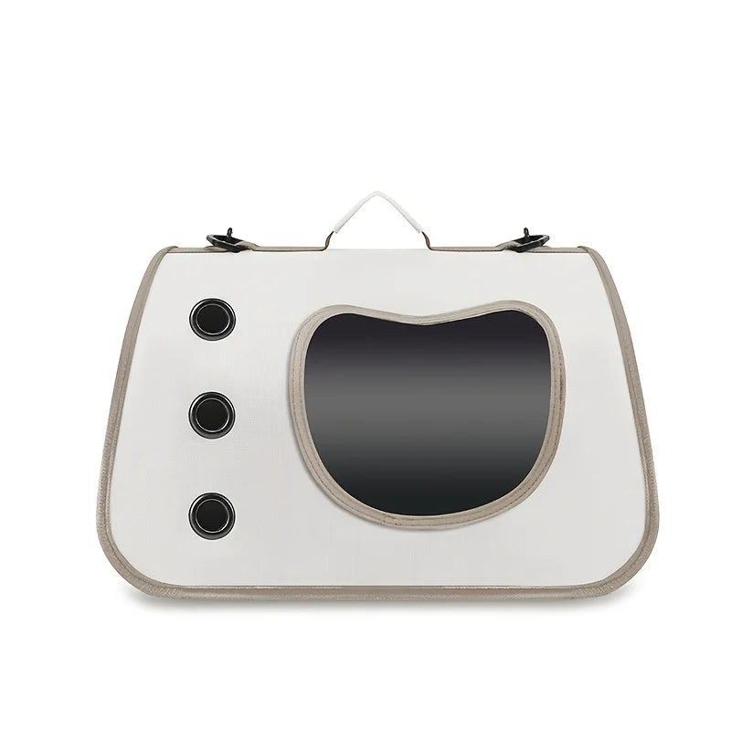 Sac de Transport Portable Respirant pour Chat et Chien