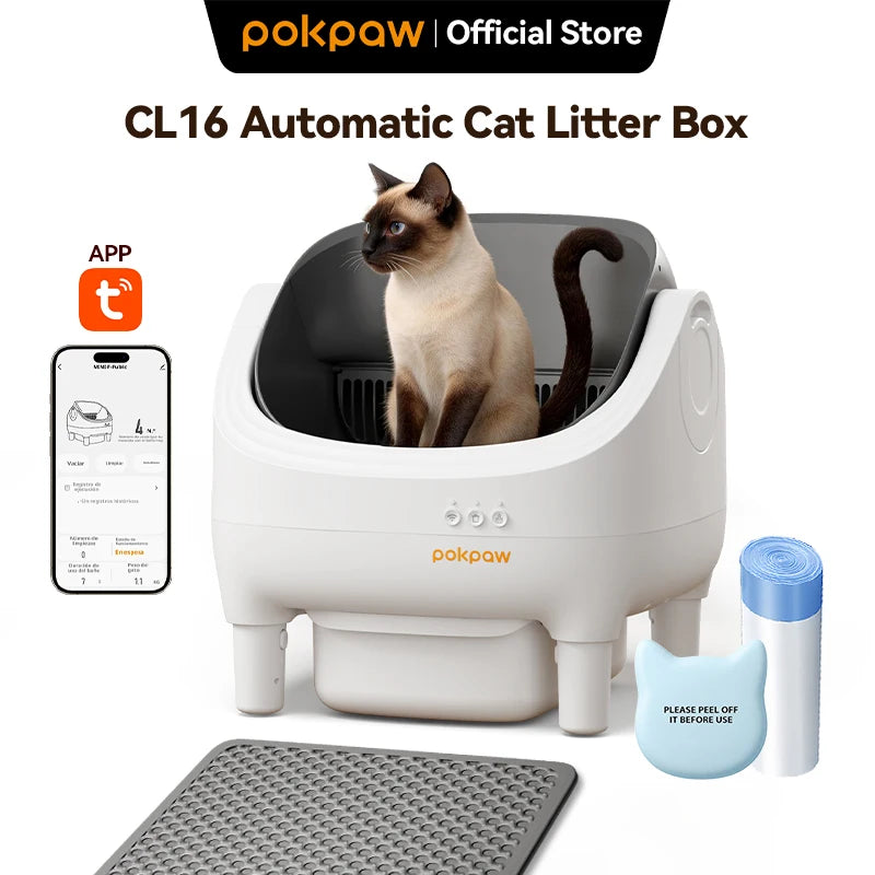Litière Intelligente Connectée pour Chat