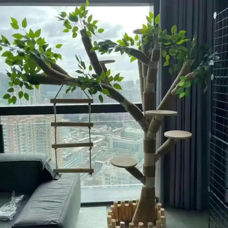 Tour d'Éveil Intérieur pour Chat