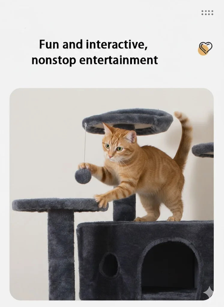 Tour Multi-Niveaux Prestige pour Chat