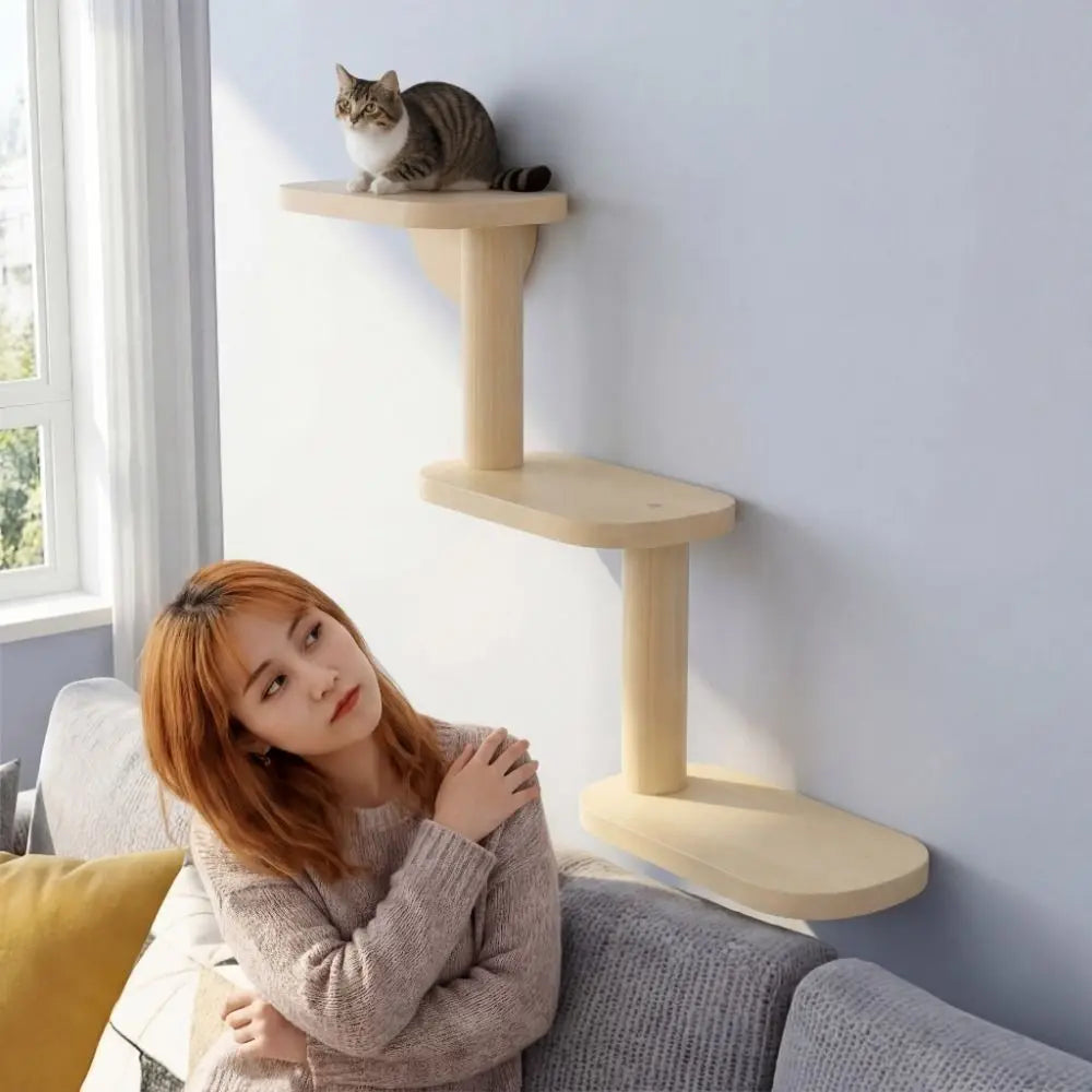 Étagères Murales Design pour Chat