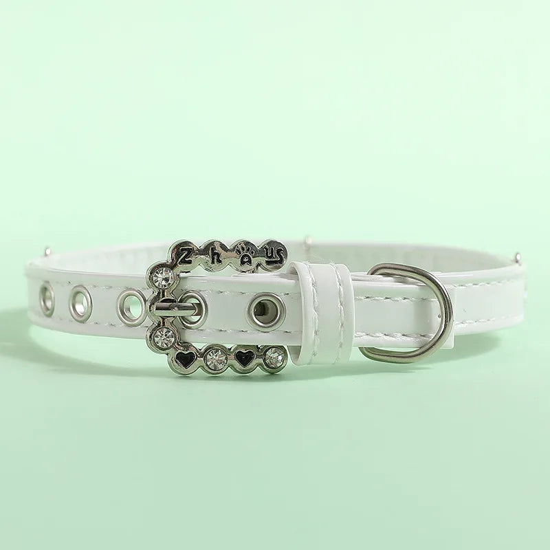 Collier Perles Luxe pour Chat