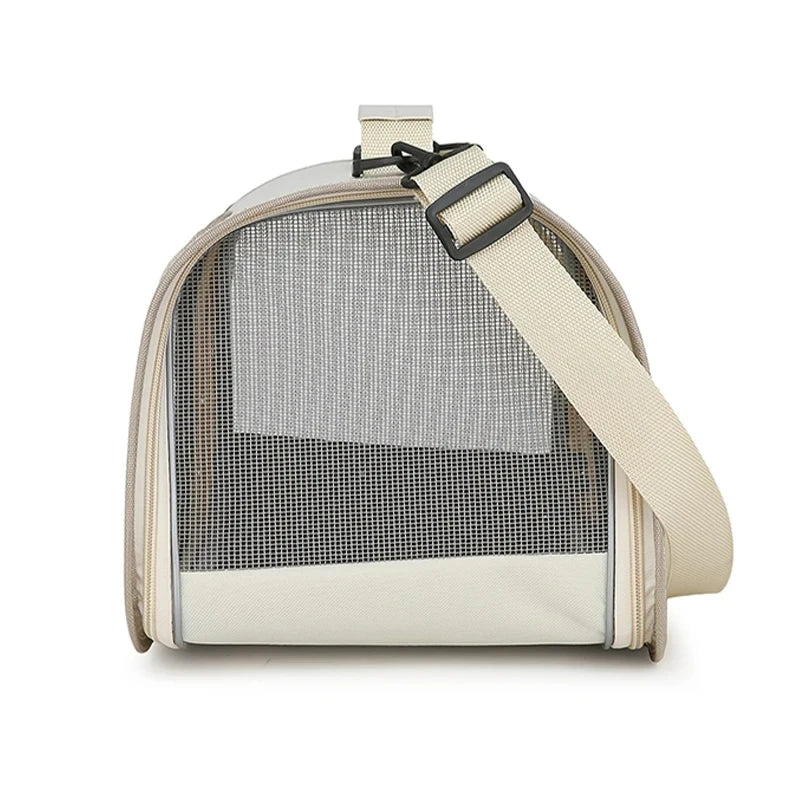 Sac de Transport Portable Respirant pour Chat et Chien