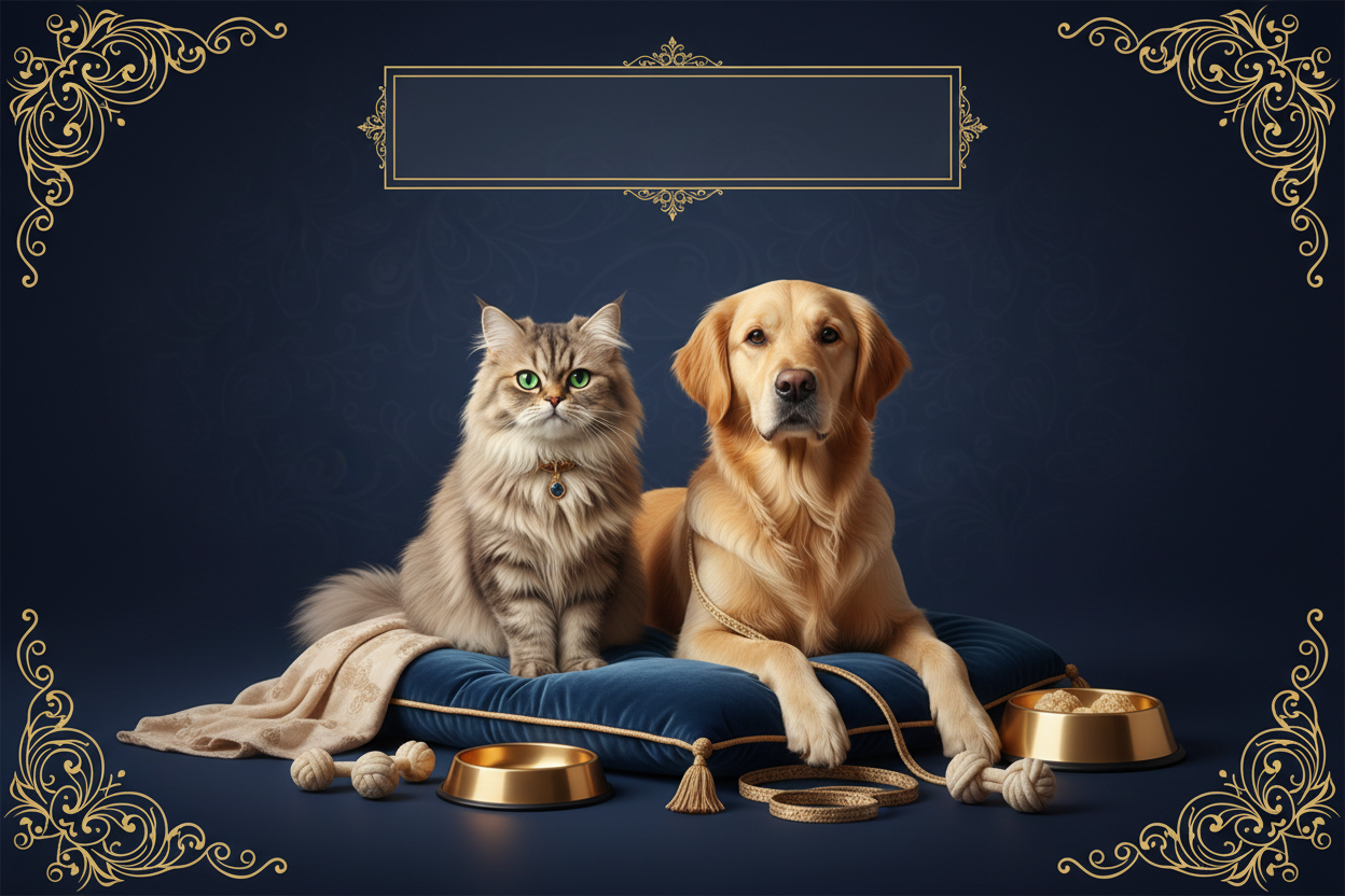 Bannière principale Pet Prestige
